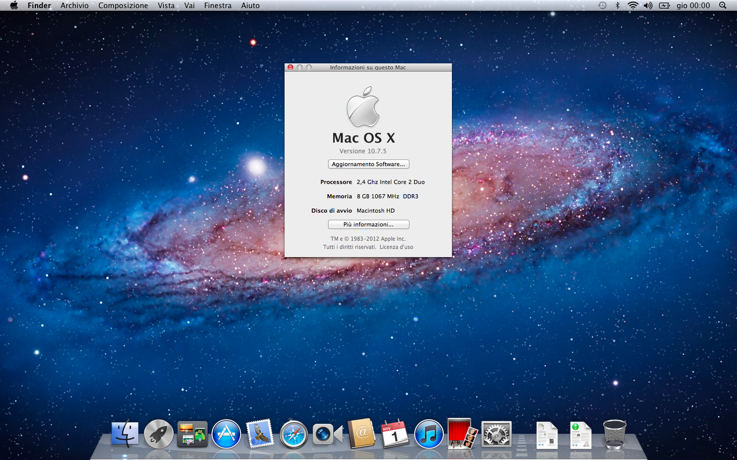 Update For Mac Os X Lion