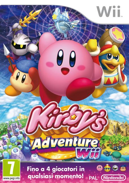 Kirby S Adventure Wii Wikipedia