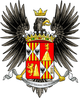 Calascibetta - Crest