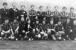 Campionato italiano di calcio femminile Serie B: Serie A Interregionale  1974, Interregionale 1975, Interregionale 1977, Serie B 2000-2001