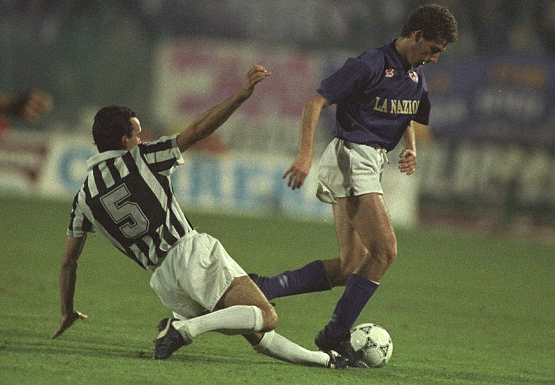 File:Coppa UEFA 1990, Juventus-Fiorentina, Pasquale Bruno e Renato Buso.jpg