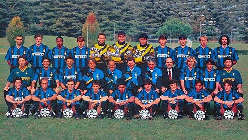 Football Club Internazionale Milano 1995-1996 - Wikipedia