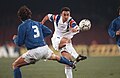 Italie-France 0-1 - Naples - 16 février 1994 - Youri Djorkaeff.jpg