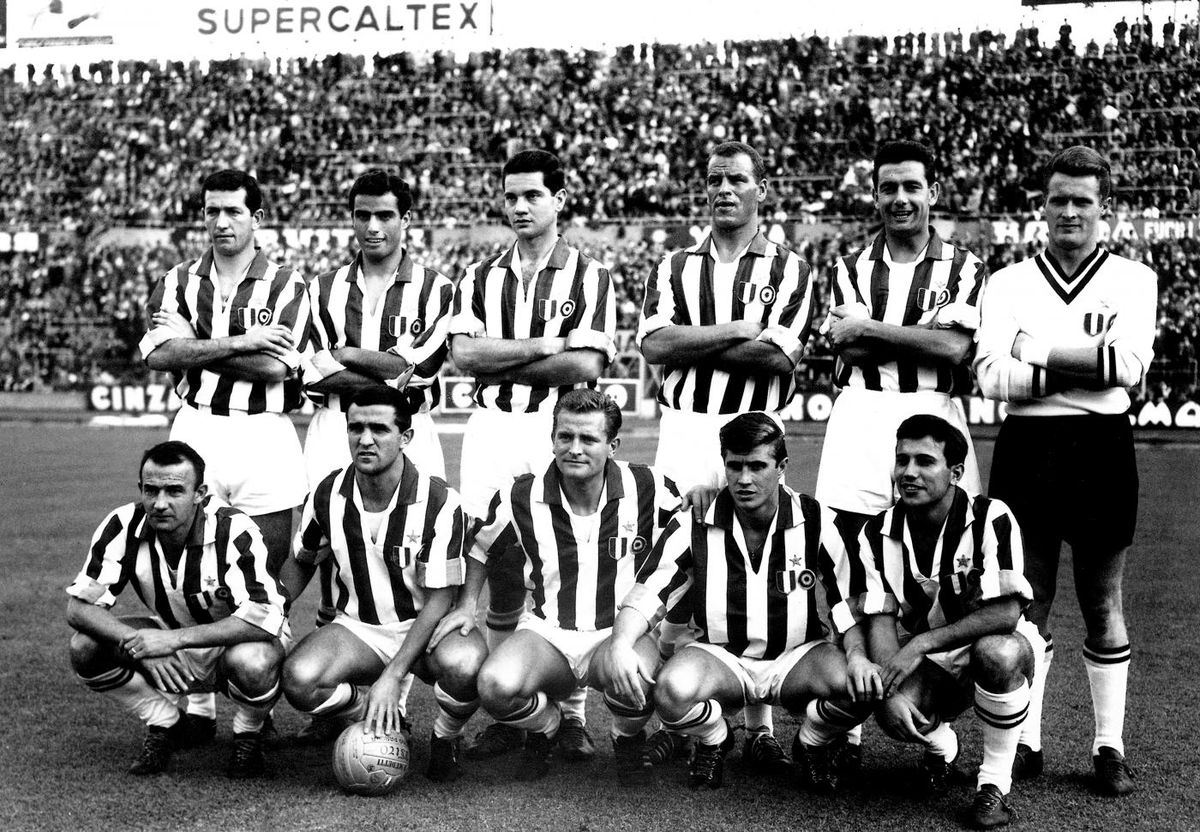 Juventus Football Club 1960-1961 - Wikipedia