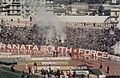 La tifoseria granata in Salernitana-Foggia del 1988