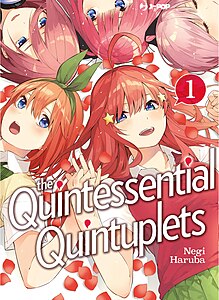 The Quintessential Quintuplets Volume 1.jpg