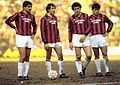 Milan 1986-87 - Di Bartolomei, F. Baresi, Donadoni et Evani.jpg
