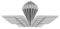Paracadutista Abilitato al lancio - nastrino per uniforme ordinaria
