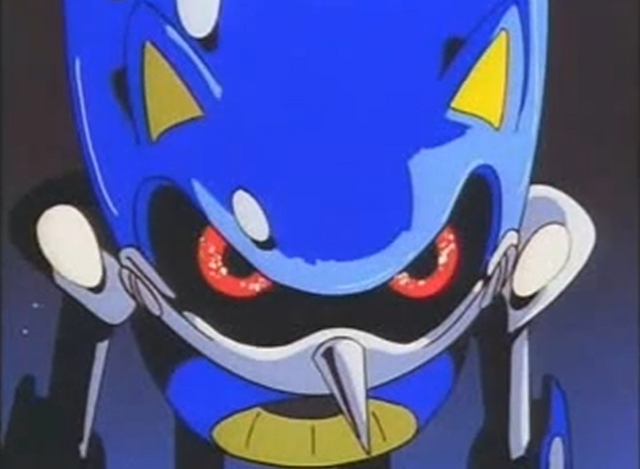 Mecha Sonic, Fictional Fighters Wiki