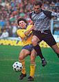 Serie A 1988-89 - Cesena vs Juventus - Rui Barros et Sebastiano Rossi.jpg