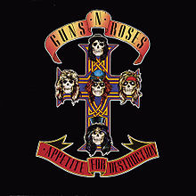 Copertina di Appetite for Destruction.