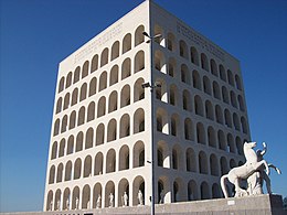 20110307 Rom Palazzo della Civiltà Italiana foran - venstre side.jpg