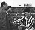 Juventus, Umberto Agnelli și Omar Sívori, Golden Ball 1961.jpg