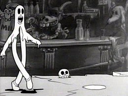 Ghostemane Betty Boop Ghost