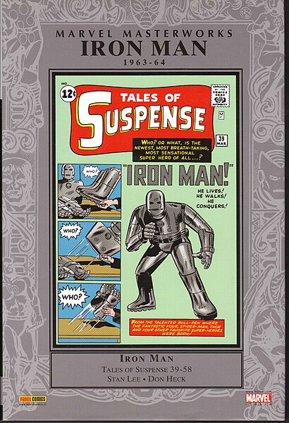 File:Marvel masterworks Iron Man 01.jpg