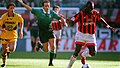 Serie A 1996-97 - Milan vs Vérone - But de George Weah.jpg