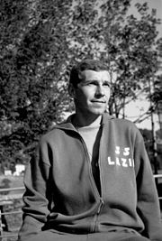 Vitali in ritiro all'Abetone con la Lazio, estate 1964