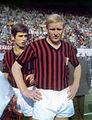Milan AC 1968-69 - Karl-Heinz Schnellinger et Gianni Rivera.jpg