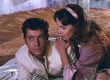 Un'altra scena con Alida Valli e Farley Granger