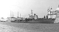 L'Ardimentoso v Benátkách v roce 1945