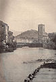 Ponte romano con la Torre del Cassero - Rieti.jpg