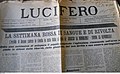 "Lucifero", periodico repubblicano di Ancona, del 21 giugno 1914, diretto da Pietro Nenni