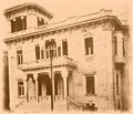 Villa Rossi-Filangieri (1935, demolita nel 1959), Via Aniello Falcone