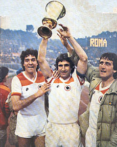 AS Roma - Italiensk cup 1979-80 - Sergio Santarini.jpg