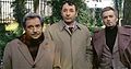 Mascetti (Ugo Tognazzi), Perozzi (Philippe Noiret) och Necchi (Duilio Del Prete).