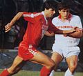 Serie B 1984-85 - Monza vs Pérouse - Claudio Ambu et Moreno Morbiducci.jpg