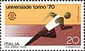 Timbre de l'Universiade 1970 20.jpg