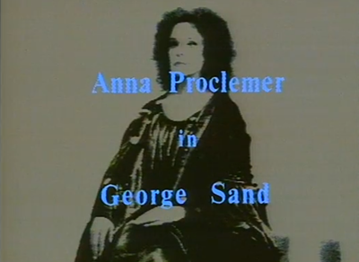 George Sand (miniserie televisiva)