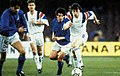 Italie-France, Costacurta, Deschamps, Albertini, Ginola, 1994.jpg