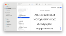 Font livre sur Big Sur macOS