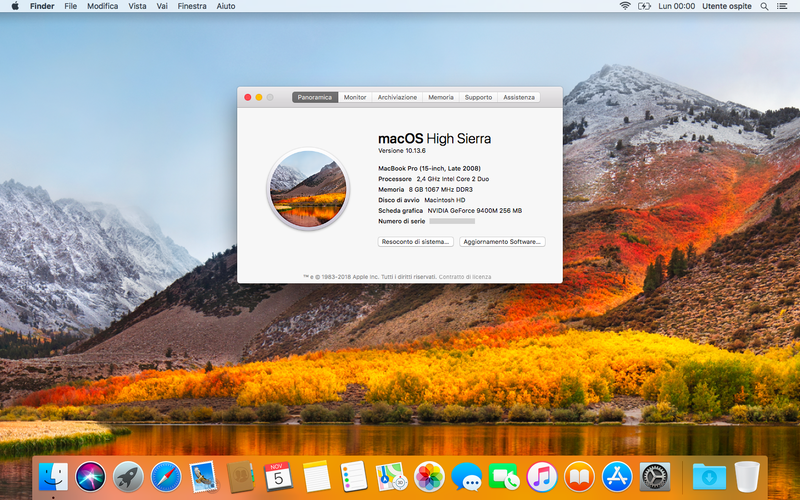 File:MacOS High Sierra screenshot.png