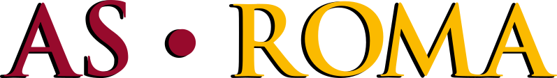 File:AS Roma Text Logo 2017.svg