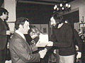 Francessco Guccini avec Saverio Rotondi en 1972.JPG