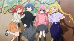 MyAnimeList on X: News: Bocchi the Rock! reveals main staff, cast