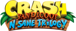 Crash Bandicoot Nsane trilogy logo.png