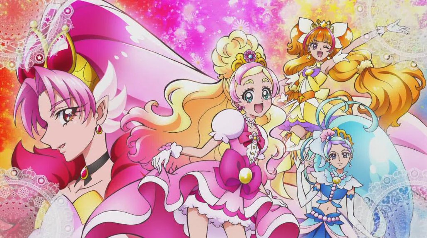 HappinessCharge PreCure! - Wikiwand