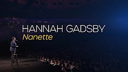 Hannah Gadsby - Nanette.jpeg