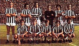 L'Ascoli della prima promozione in Serie A, stagione 1973-1974