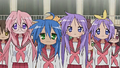 Lucky Star personnages principaux.png