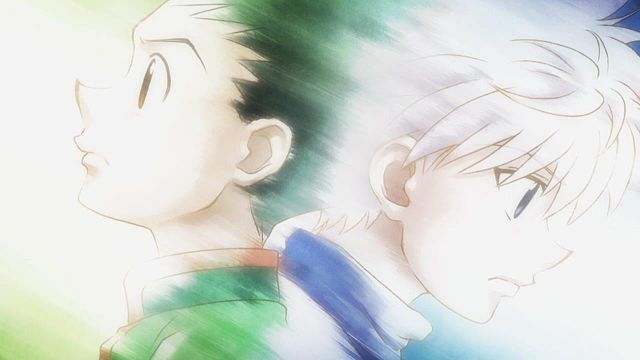 HxH: 1999 vs 2011  Killua liquida a Bodoro 