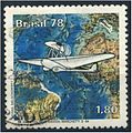 Timbru poștal Brazilia 1,80 - 1978.jpg