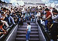 Maradona à San Paolo - Naples, 5 juillet 1984.jpg