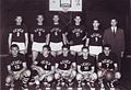 La Reyer nel 1957-1958 allenata da Marsico promossa al campionato di 1ª Serie