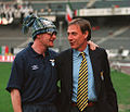 SS Lazio - 1995 - Paul Gascoigne et Zdeněk Zeman.jpg