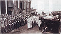 18 ноября 1937 г. - Витторио Эмануэле III посещает Нунциателлу.