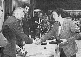 Gianni Agnelli et Raffaele Pinto (Turin, 1977) .jpg